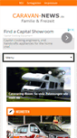 Mobile Screenshot of caravan-news.de